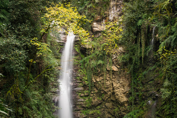 Fototapeta premium Gazou Waterfall, Mazandaran, Iran