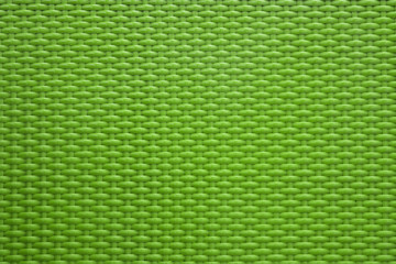 Green texture by a weave pattern