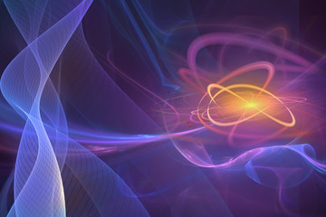 Energy - Abstract Futuristic Background
