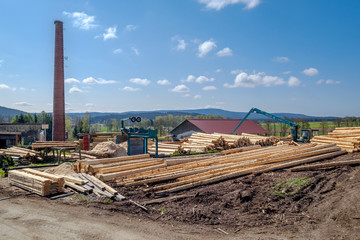 Fototapeta premium Waldershof und Umgebung