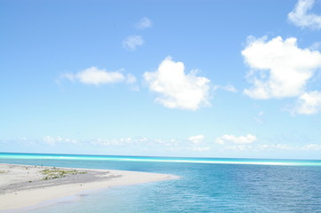 Beach in New Caledonia