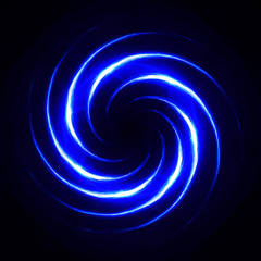 Abstract image of lighting flare