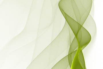 Green Modern Abstract Background