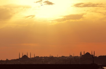 İstanbul G&uuml;n Batımı