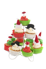 Cupcakes for Christmas