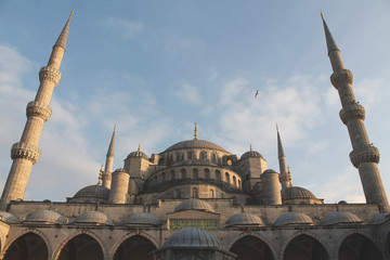 Fototapeta na wymiar Sultanahmet Cami / İstanbul