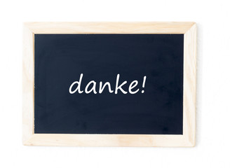 Obraz premium danke