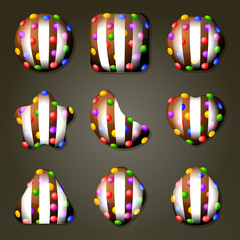 Chocolate Candies For Match Three Game