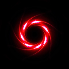 Abstract image of lighting flare