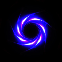 Abstract image of lighting flare