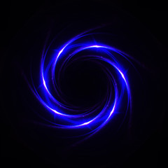 Abstract image of lighting flare