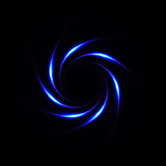 Abstract image of lighting flare