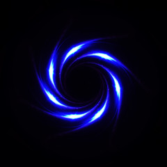 Abstract image of lighting flare