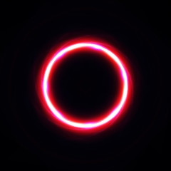 Abstract image of lighting flare