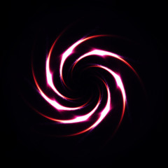 Abstract image of lighting flare