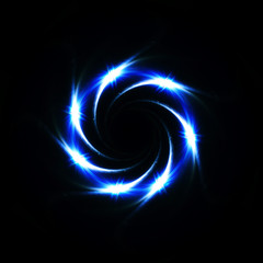 Abstract image of lighting flare