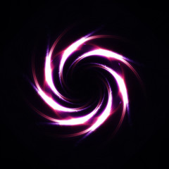 Abstract image of lighting flare
