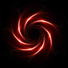 Abstract image of lighting flare