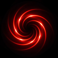 Abstract image of lighting flare