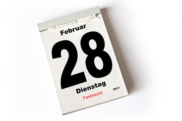 28. Februar 2017 Fastnacht
