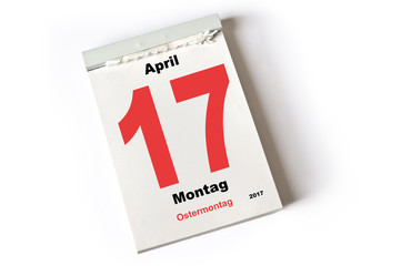 17. April 2017 Ostermontag
