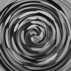 Colored spiral background concept