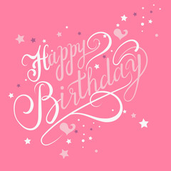 Happy Birthday, Greeting Card