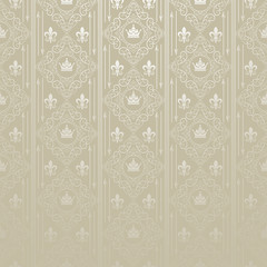 Background Pattern Silver