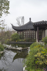 Chinese style garden