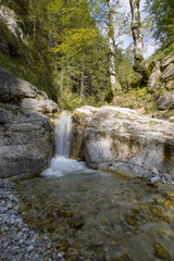 Kaskade,Wasserfall in der Steiermark,Österreich