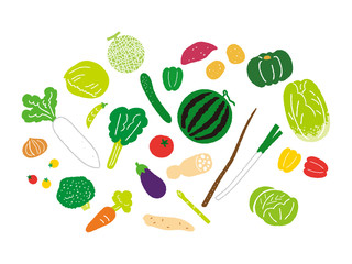 いろいろな野菜セット