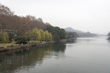 Fototapeta na wymiar Hangzhou West Lake scenery