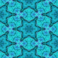 Mosaic texture background generated