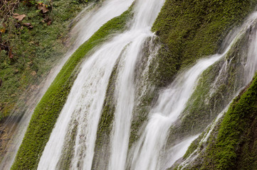 Fototapeta premium Oben Waterfall, Mazandaran, Iran