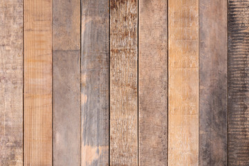 Old wood panel background
