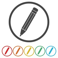 Pencil Icon Vector