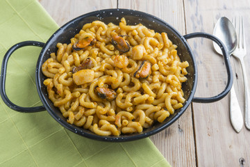 Fideua typical spanish