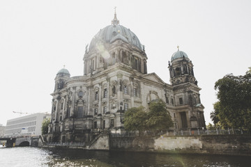 Fototapeta na wymiar Berlin Capital of Germany