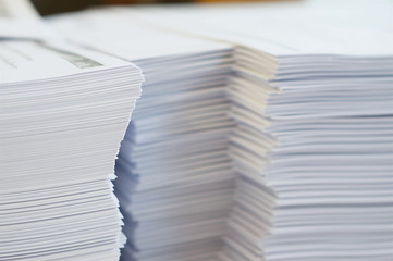 A lot of handout