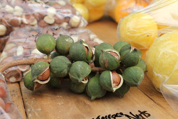 Macadamia on market