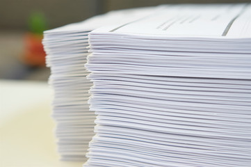 Lot of paperwork