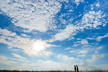 A beautiful walk along the river