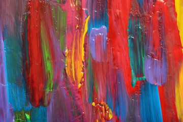 Abstract art background. Hand-painted background
