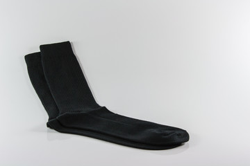 Pair of black socks