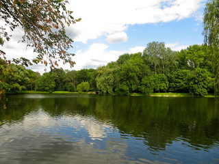 Lake in the park