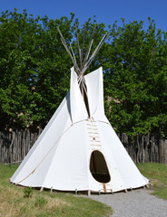 Native American Teepee