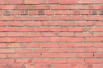 Brick texture with scratches and cracks