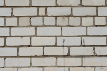 Brick texture with scratches and cracks