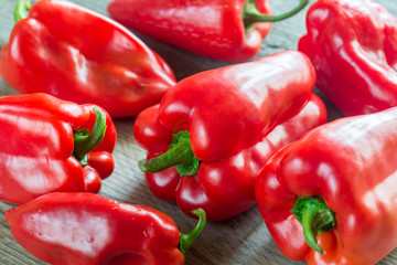 Red bell peppers
