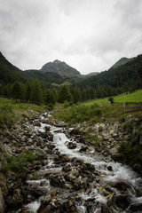 Fototapeta na wymiar Dolomite Alps Mountain